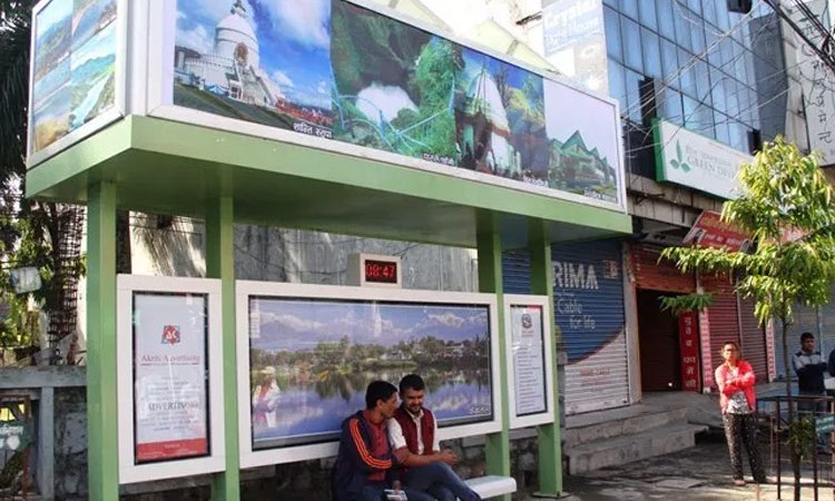 नयाँ आधुनिक यात्रु प्रतीक्षालय बनाउँदै काठमाडौं महानगर_img