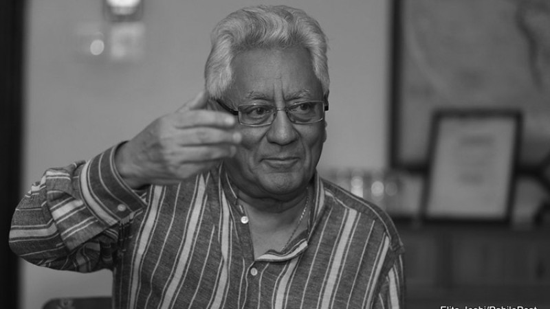 पर्यटन र यातायातका धरोहर प्रभाकर शम्सेरको निधन