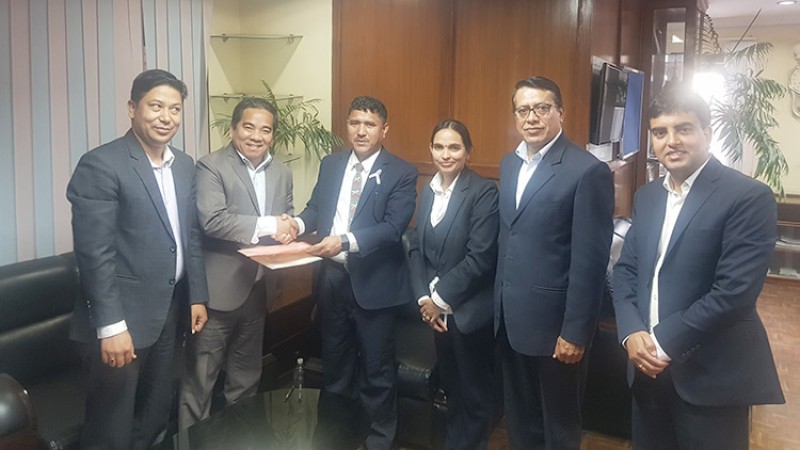 सात वटा भन्सारमा प्रभु बैंकले काउन्टर संचालन गर्ने