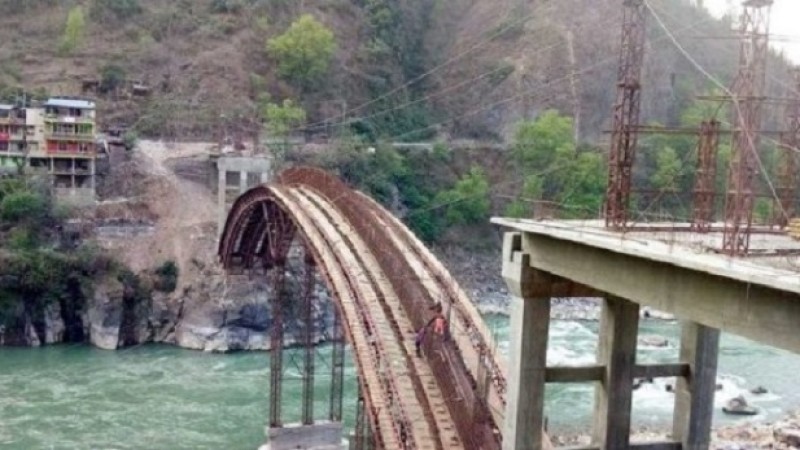 मुग्लिन आर्क ब्रिज जेठदेखि सञ्चालनमा आउने