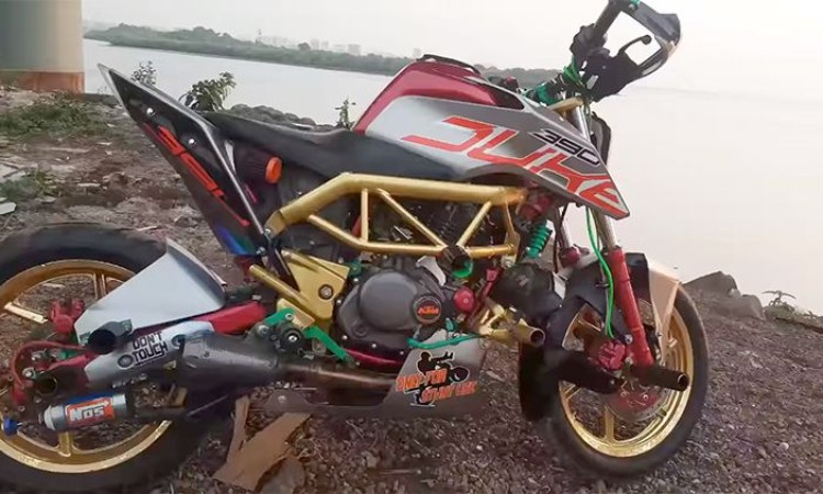 पत्याउनु हुन्छ, यो पल्सर २२० नै हो !_img