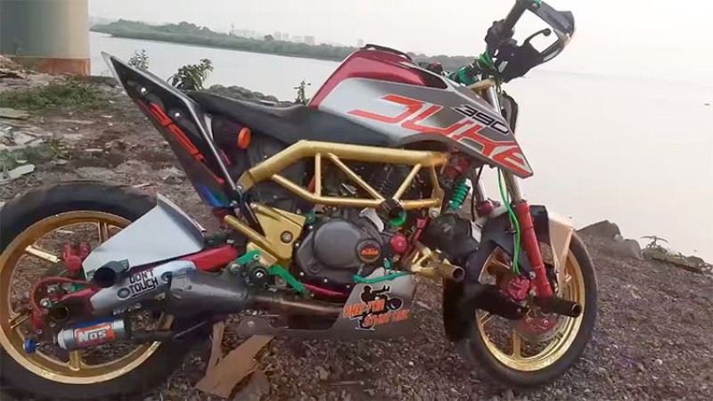 पत्याउनु हुन्छ, यो पल्सर २२० नै हो !