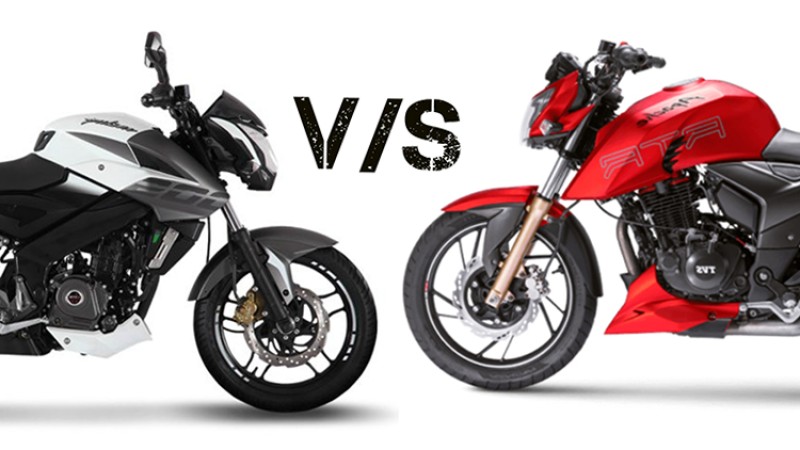 मस्कुलर बडी र पावरको लडाईमा एनएस-२०० vs आरटीआर २००-४भी