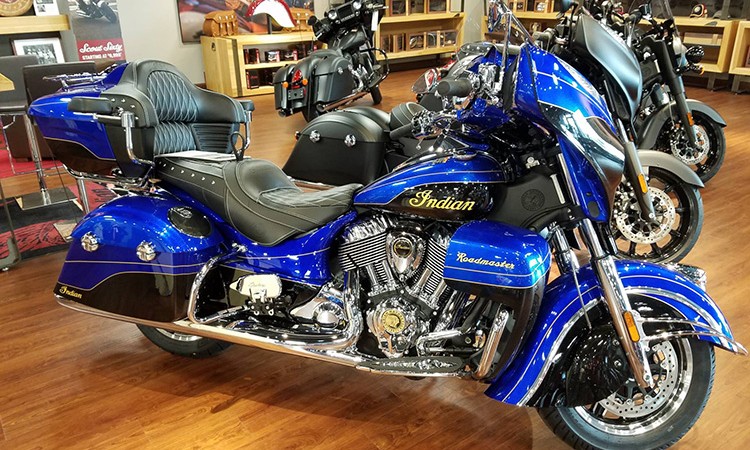 आयो १४० लिटर पेट्रोल अट्ने ट्याङकी भएको मोटरसाईकल, हार्ले डेभिसनसँग प्रतिस्पर्धा_img