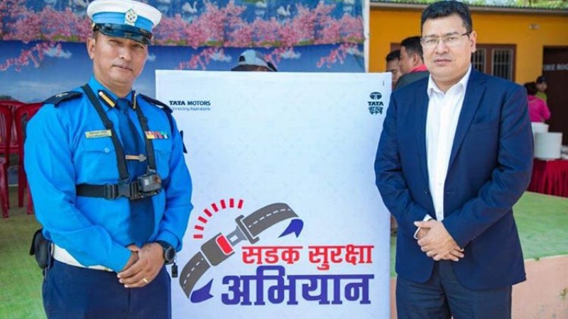सिप्रदी, ट्राफिक र नाडाको सहकार्यमा सडक सुरक्षा कार्यक्रम