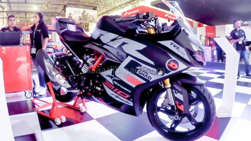 टीभीएस अपाचे आर आर  ३१० स्पेशल एडिशनमा आउँदै