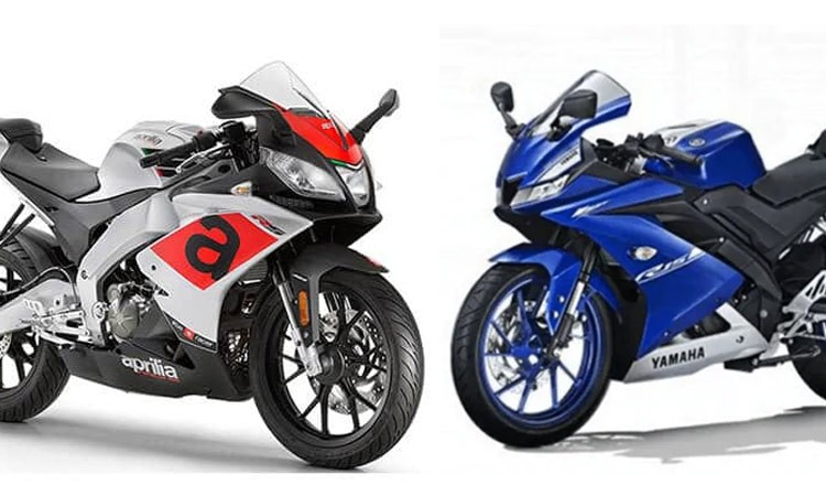 यामाहा आर-१५ भी३ लाई टक्कर दिन अप्रिलियाकाे नयाँ बाइक_img