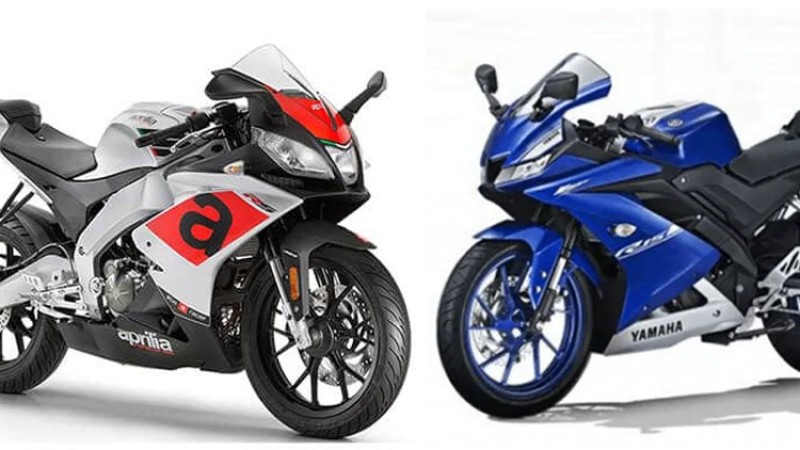 यामाहा आर-१५ भी३ लाई टक्कर दिन अप्रिलियाकाे नयाँ बाइक
