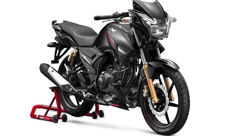 डबल च्यानल एबिएससहित ल्यायो टीभीएसले नयाँ बाइक_img