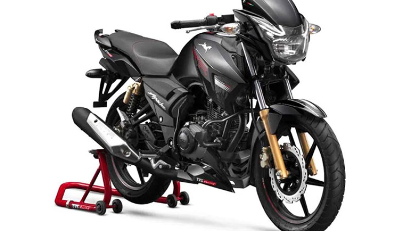डबल च्यानल एबिएससहित ल्यायो टीभीएसले नयाँ बाइक