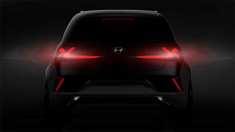 हुन्डाईले सार्वजनिक गर्याे नयाँ इलेक्ट्रिक कारको टिजर