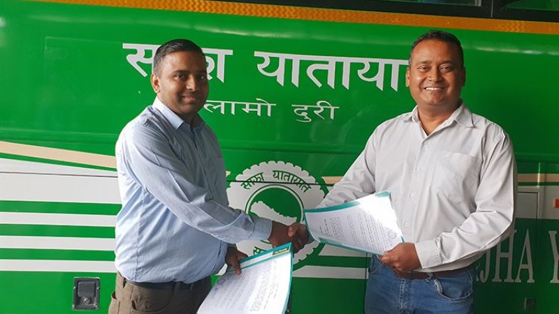 घरबाटै यसरी काट्नुस् साझा बसको टिकट, रात्रिसेवा पनि सुरु