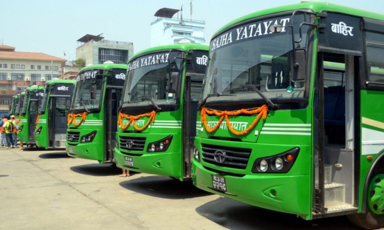 सरकारी रकम पाएपछि साझा सधैँ घाटामा, ३ अर्बको विद्युतीय बसपछि के होला_img