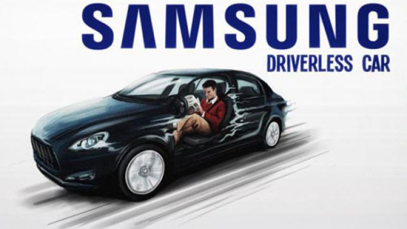 सेल्फ ड्राइभिङ्ग कारको पेटेन्ट दर्तामा अटोभन्दा टेक कम्पनी अघि, सामसुङ्ग पहिलो स्थानमा