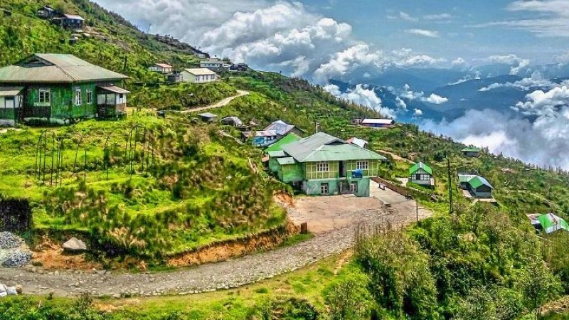 सिक्किमले नेपाल जोड्ने पहिलो सडक निर्माण गर्दै