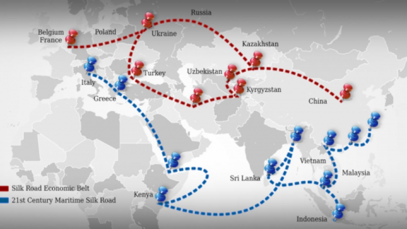 नयाँ ‘सिल्क रोड’का लागि चीन र इटालीबीच हस्ताक्षर