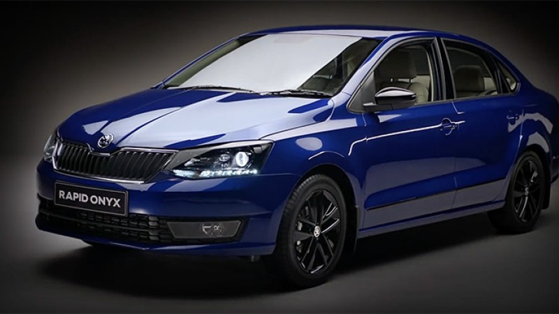 स्कोडाले ल्यायो र्‍यापिडको ओनिक्स भेरियन्ट, यस्तो छ मूल्य