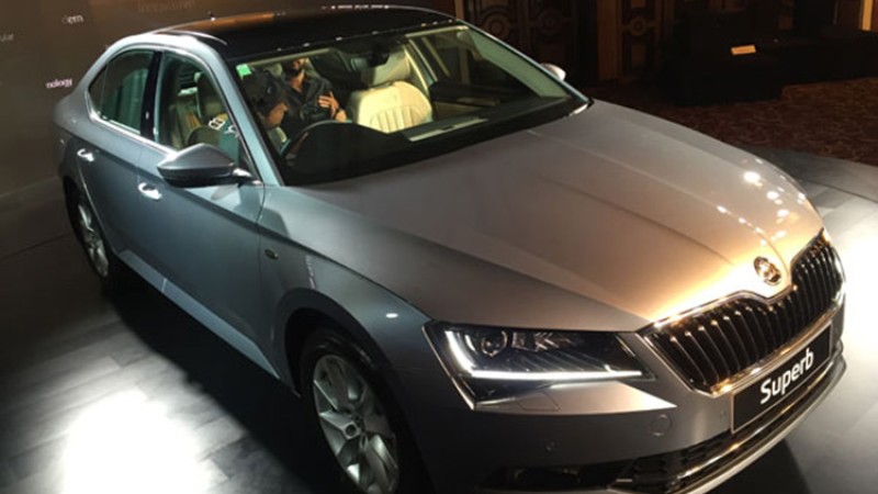 आयो स्कोडा सुपर्बको कर्पाेरेट एडिशन, यस्तो छ मूल्य