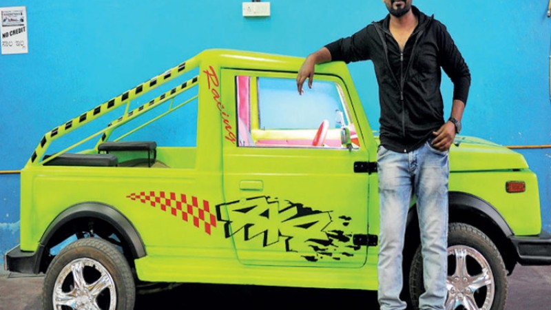 यो हो संसारकै सानो एसयूभी, निर्माणकर्ताको नाम गिनिज बुकमा