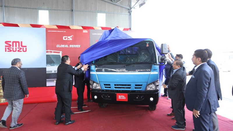 इसुजुका पीकअप र एसयूभी किन्नेलाई युरोप टुर