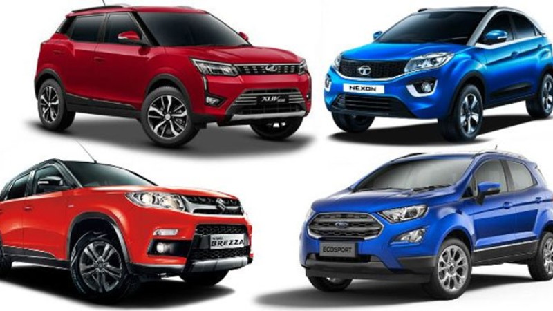 नेक्सन र इकोस्पोर्टलाई महिन्द्रा एक्सयूभी-३०० को कडा चुनौति