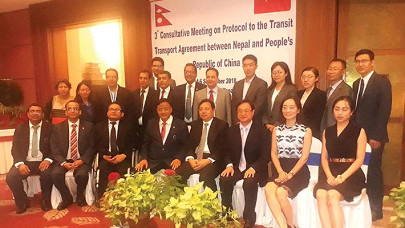 नेपालले चीनका सबै बन्दरगाह प्रयोग गर्न पाउने