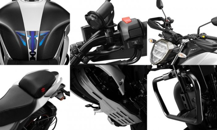 सुजुकीले नयाँ जिक्सर १५५ सँगै यस्ता एसोसरिज पनि ल्यायो_img