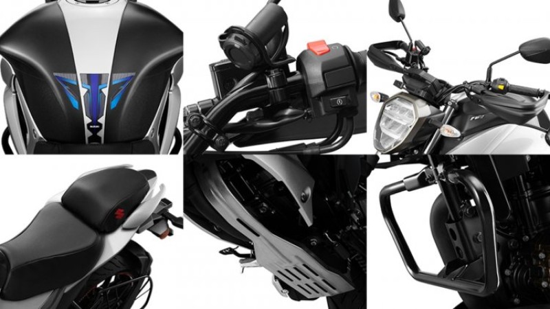 सुजुकीले नयाँ जिक्सर १५५ सँगै यस्ता एसोसरिज पनि ल्यायो