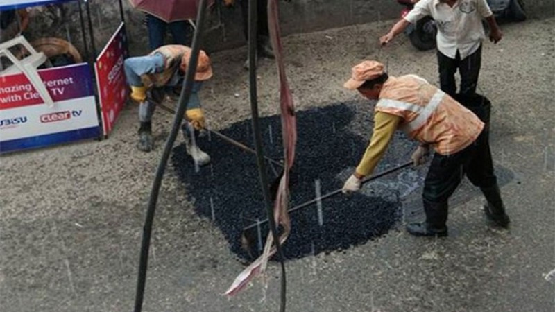 काठमाडौंका सडक मर्मत र विस्तारमा ८४ करोड खर्च, प्रगति कति ?