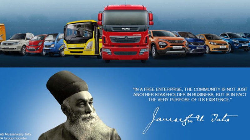 गुलाम बनाउने र गिज्याउनेलाई दबाएर बनेको टाटाको साम्राज्य