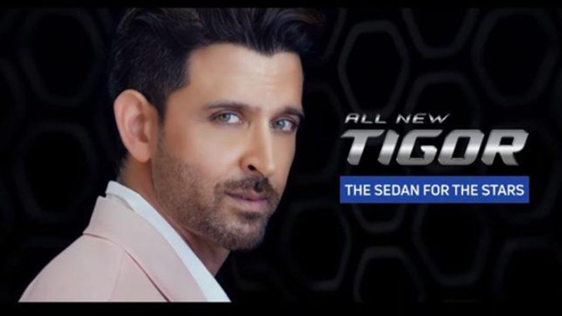 ऋतिक रोसनलाई ब्रान्ड एम्बेसडर बनाउँदै टाटाले ल्यायो टिगोर फेसलिफ्ट