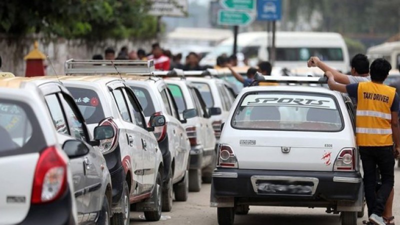 मनोमानी भाडा लिने ११० ट्याक्सी चालक नियन्त्रणमा