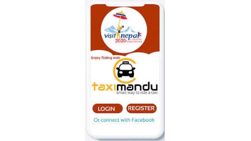 घरमै ट्याक्सी बोलाउन ‘ट्याक्सीमाण्डू’