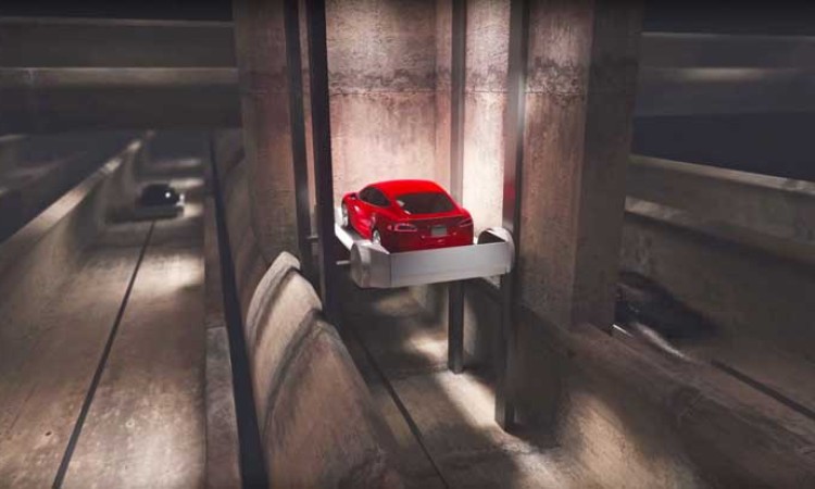 इलन मस्कको अर्को सफलता, बन्यो हाइस्पीड अन्डरग्राउन्ड टनेल_img