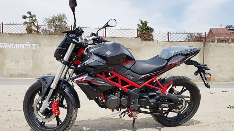 बेनेलीले कम मूल्यमा ल्याएको मोटरसाइकलमा ५७ हजारसम्मले मूल्य बढ्यो