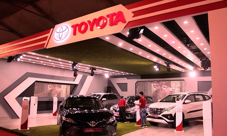 नाडा अटो शो सम्पन्न, वेष्ट स्टलमा टोयोटा, केटीएम र टोटलको कब्जा_img