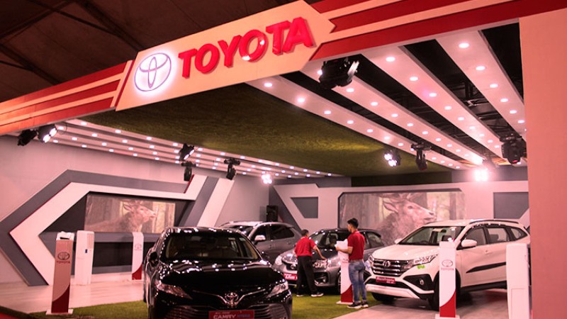 नाडा अटो शो सम्पन्न, वेष्ट स्टलमा टोयोटा, केटीएम र टोटलको कब्जा