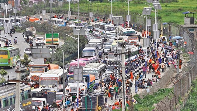 माघदेखि कोटेश्वरमा जाम नहुने, यसरी काम गर्दैछ महानगर