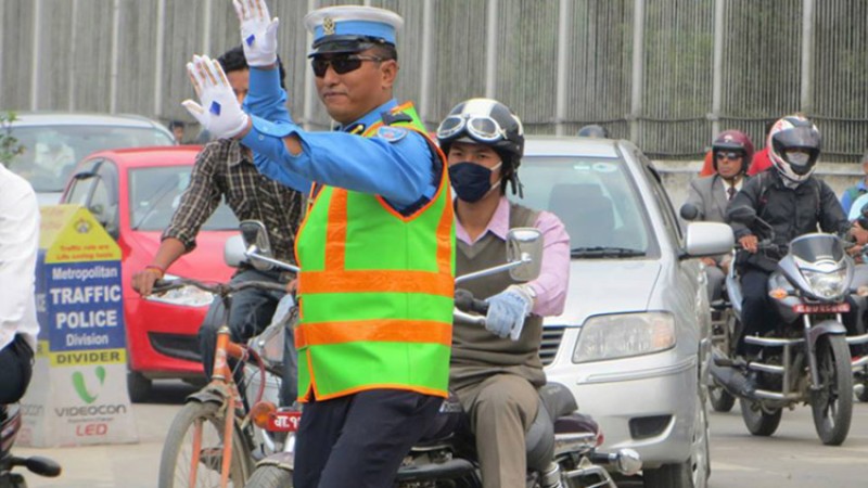 ट्राफिक कारबाहीबाट उठ्ने राजस्व घट्यो, ५ लाख चालक कारर्वाहीमा