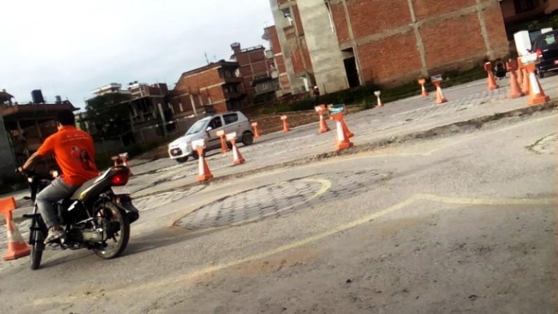 ट्रायल सेन्टर शिलान्यास