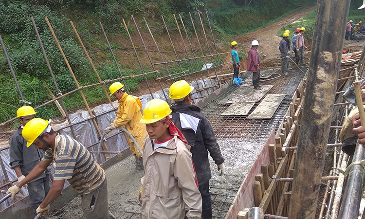 नेपालकै पहिलो भूमिगत प्रसारण लाइनको काम ४८% सम्पन्न_img