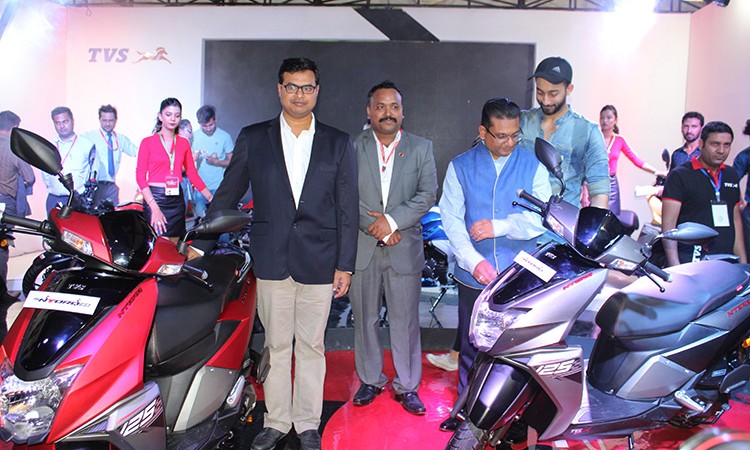 यसरी सार्वजनिक भयो, टीभीएसको एनटर्क स्कुटर_img