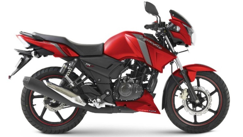 टीभीएस अपाची RTR 160 एबिएससहित सार्वजनिक