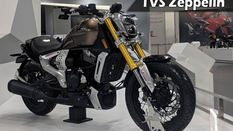 टीभीएसको हाइब्रिड क्रुज बाईक आज सार्वजनिक, यी हुन् विशेषता