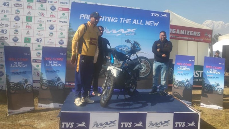 टीभीएसको सेमी डर्ट बाइकको बिक्री सुरु, यस्तो छ मूल्य र विशेषता
