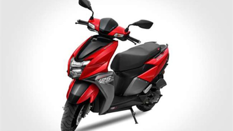 टीभीएस एनटर्क तीन महिनामा बिक्यो एक लाख यूनिट