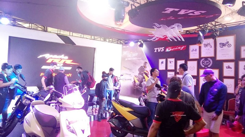 ‘नाडा अटो सो’ मा १ अर्बको कारोवार