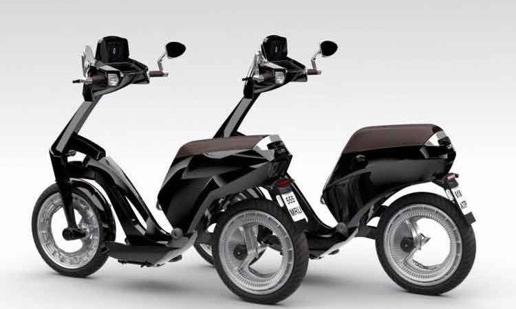 बन्यो फोल्डिङ्ग स्कुटर, दुई घन्टामा चार्ज, १५० किलोमिटर माईलेज (भिडियोसहित)_img