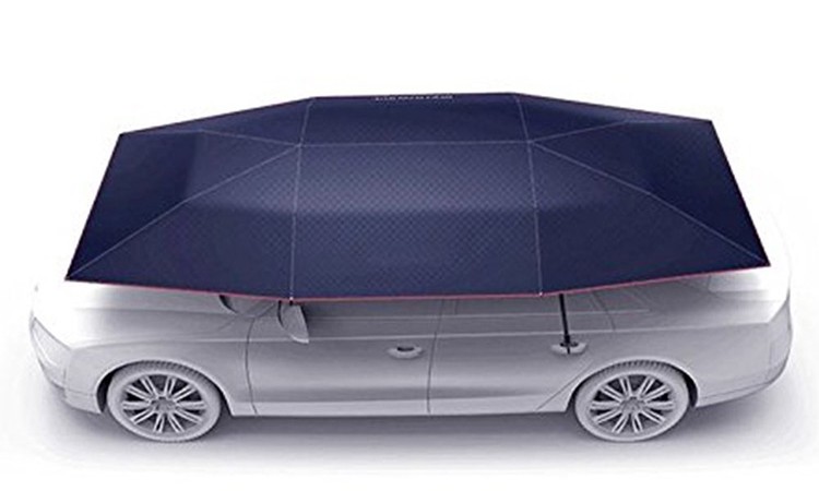 आयो कार छोप्ने हाईटेक टेन्ट,  यसरी गर्नुस् प्रयोग_img