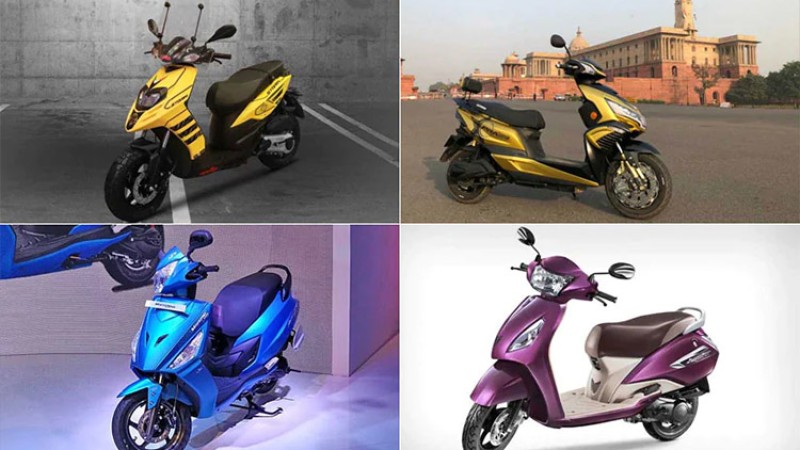 २०१९ मा आउँदै छन्, यी सानदार स्कुटर